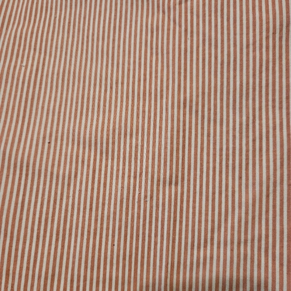 The Chandler Collection Duvet Cover Red & White Toile With Striped Reverse Twin - Picture 6 of 10